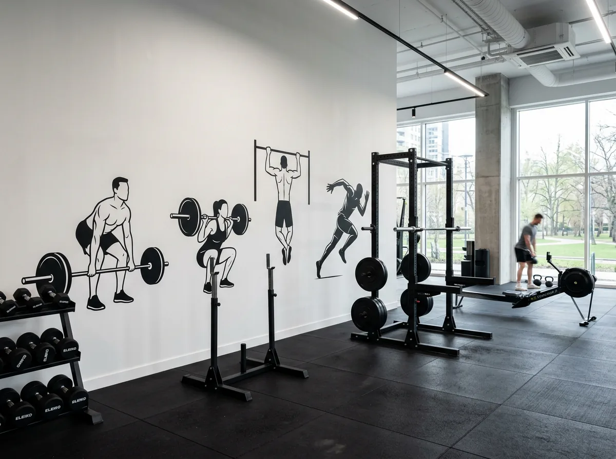 Gyms wall print
